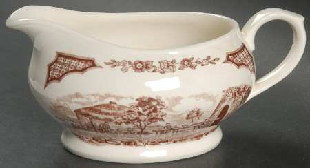 Fair Winds Brown Gravy Boat