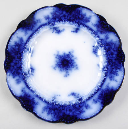Kelvin (Flow Blue) by Alfred Meakin