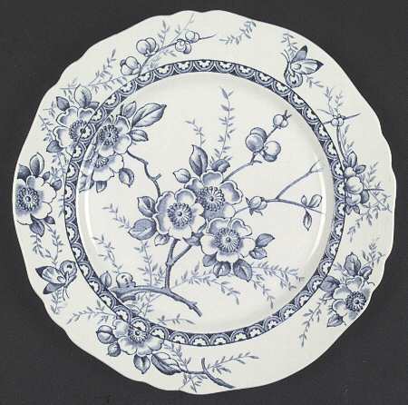 Medway Decor All Blue by Alfred Meakin