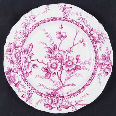 Medway Decor Pink by Alfred Meakin