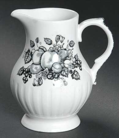 Old Orchard Creamer by Alfred Meakin