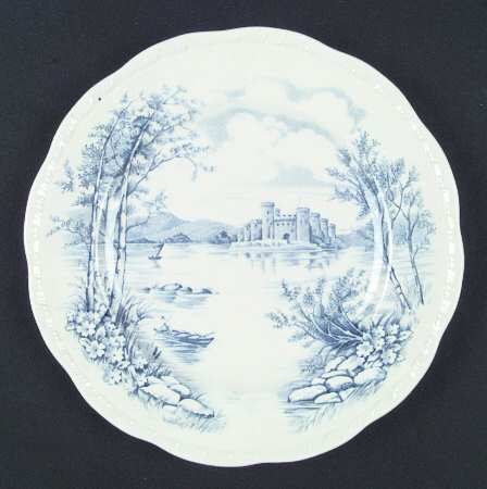 Queens Castle Blue by Alfred Meakin