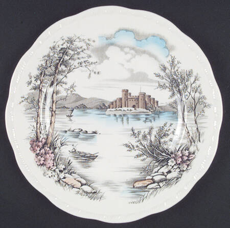 Queens Castle Multicolor by Alfred Meakin