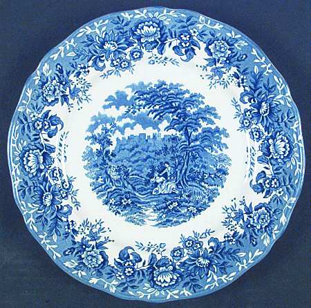 Romance Blue by Alfred Meakin