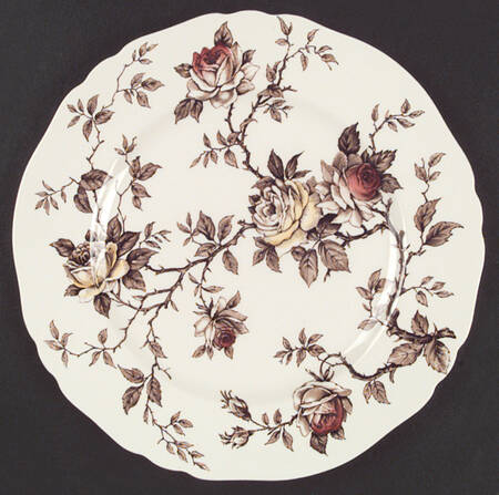 Rosa Brown by Alfred Meakin