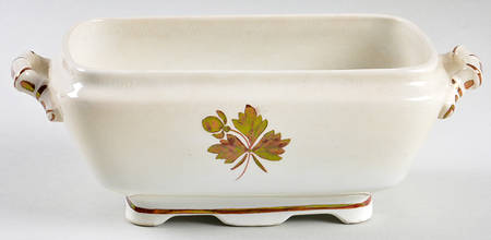 Tea Leaf Gravy Boat No Lid