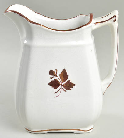 Tea Leaf 32 Oz Pitcher