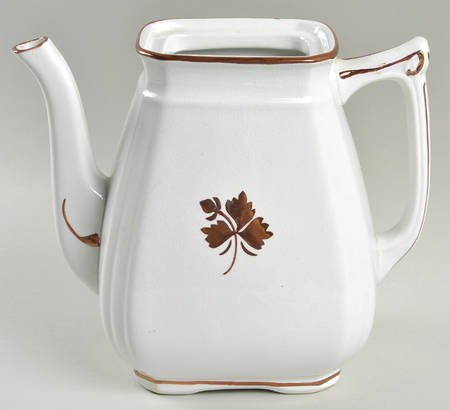 Tea Leaf Coffee Pot No Lid