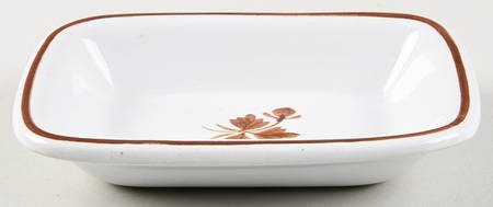 Tea Leaf 6" Rectangular Vegetable Bowl