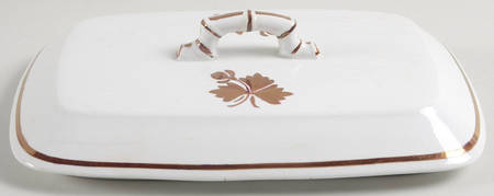 Tea Leaf Lid for Rectangular Vegetable