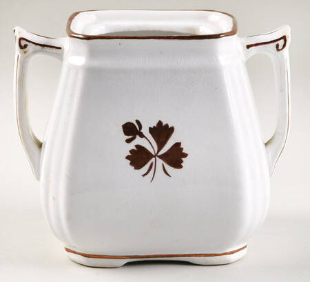 Tea Leaf Oversize Sugar Bowl No Lid