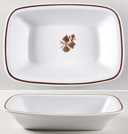 Tea Leaf 10" Rectangular Baker