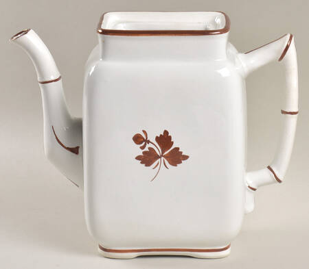 Tea Leaf Coffee Pot No Lid