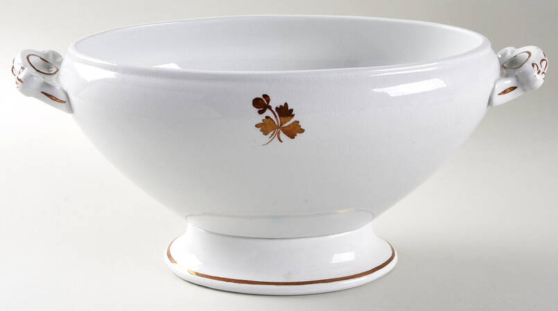 Tea Leaf Tureen No Lid