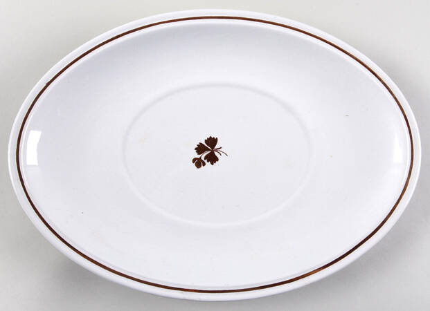 Tea Leaf Underplate for Tureen