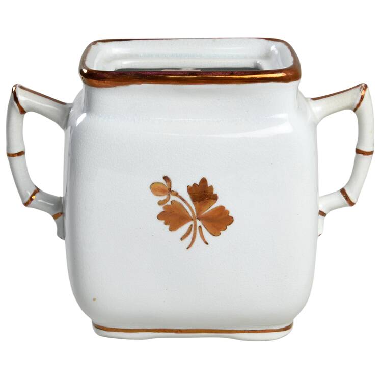Tea Leaf Oversize Sugar Bowl No Lid