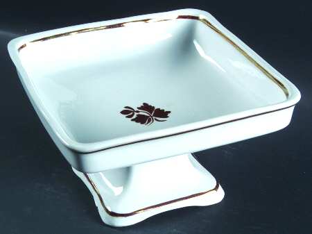 Tea Leaf 8" Square Donut Stand