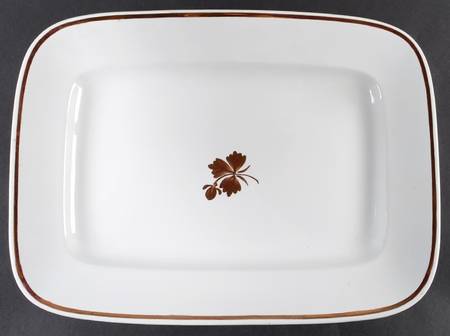 Tea Leaf 17" Rectangular Serving Platter