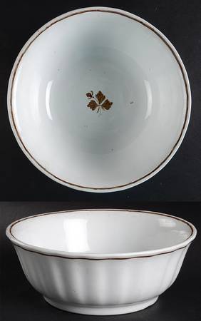Tea Leaf 8" Round Vegetable Bowl