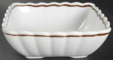 Tea Leaf 9" Square Vegetable Bowl