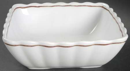 Tea Leaf 8" Square Vegetable Bowl