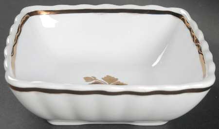 Tea Leaf 7" Square Vegetable Bowl