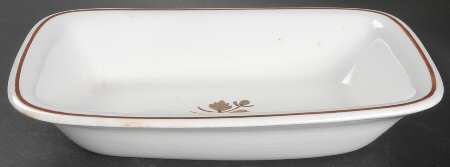 Tea Leaf 9" Rectangular Vegetable Bowl