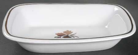 Tea Leaf 8" Rectangular Vegetable Bowl