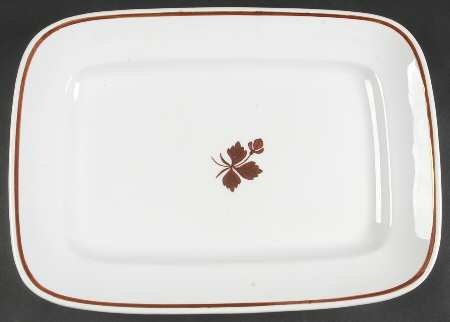 Tea Leaf 15" Rectangular Serving Platter