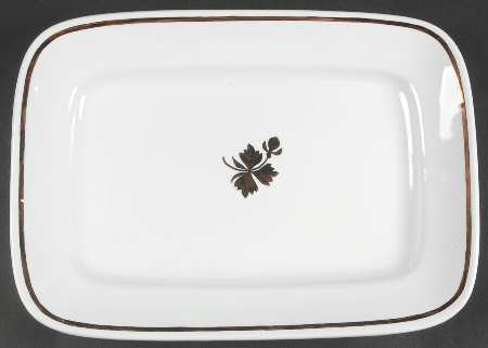 Tea Leaf 14" Rectangular Serving Platter