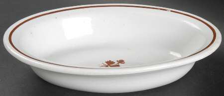 Tea Leaf 9" Oval Vegetable Bowl