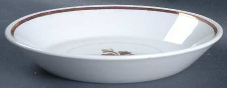 Tea Leaf Saucer for Flat Cup