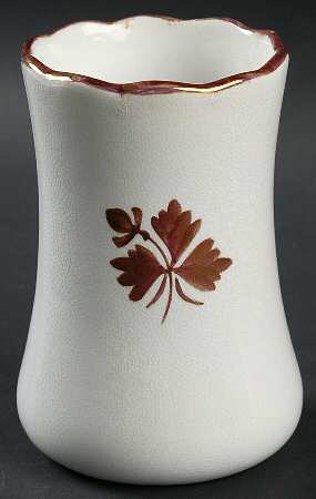 Tea Leaf Toothbrush Holder