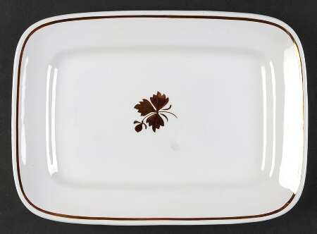 Tea Leaf 11" Rectangular Serving Platter