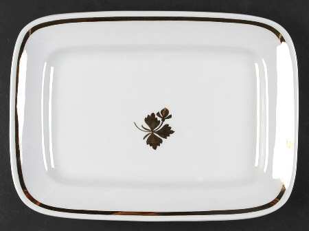 Tea Leaf 12" Rectangular Serving Platter