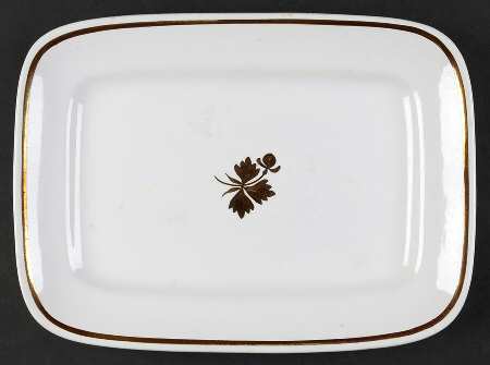 Tea Leaf 12" Rectangular Serving Platter