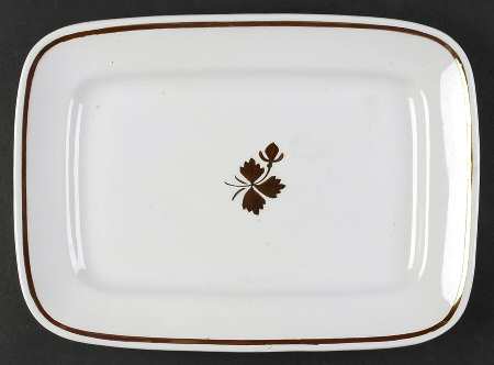 Tea Leaf 13" Rectangular Serving Platter