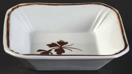 Tea Leaf 4" Nappy