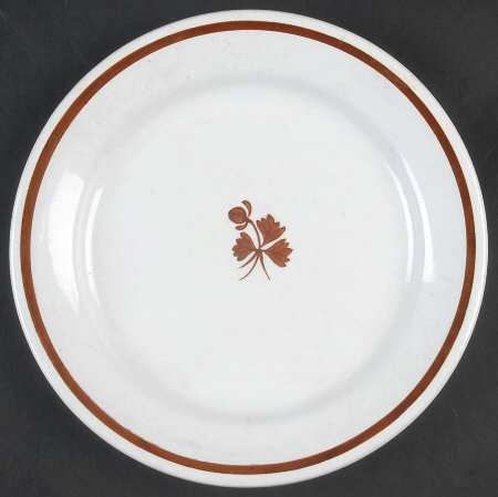 Tea Leaf Salad Plate
