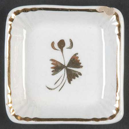 Tea Leaf Butter Pat