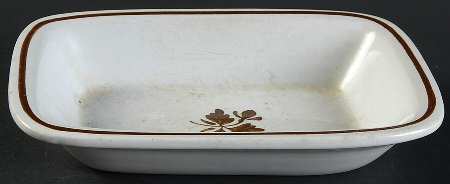 Tea Leaf 7" Rectangular Baker