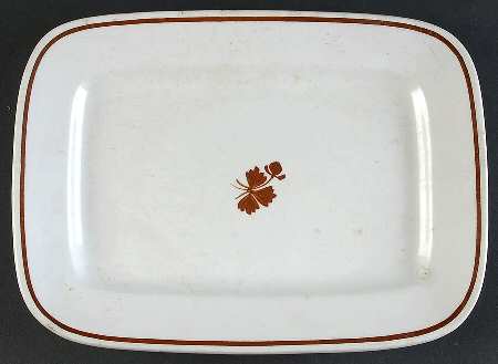 Tea Leaf 10" Rectangular Serving Platter