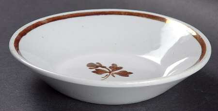 Tea Leaf Fruit/Dessert (Sauce) Bowl