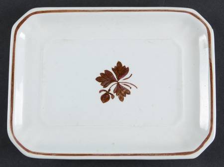 Tea Leaf Underplate for Gravy Boat