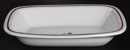 Tea Leaf 11" Rectangular Vegetable Bowl