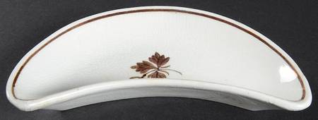 Tea Leaf Bone Dish