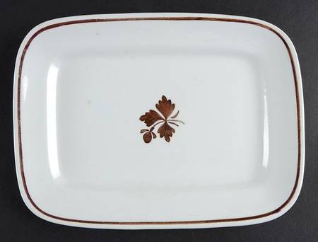 Tea Leaf 10" Rectangular Serving Platter