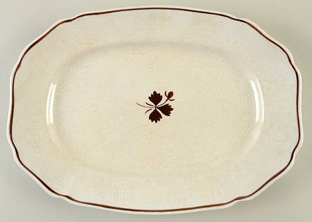 Tea Leaf 12" Oval Serving Platter