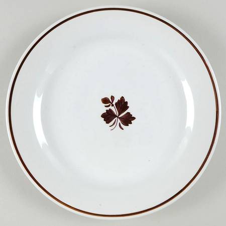 Tea Leaf Dinner Plate