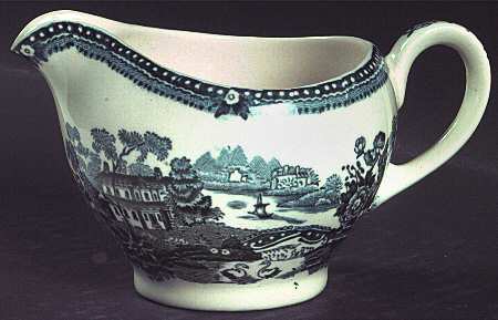 Tonquin Blue Mini Creamer